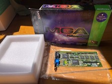 Vintage Matrox Millenium for