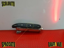 MARMITTA TERMINALE SCARICO PIAGGIO BEVERLY 400 i.e. 2006 2007 2008 2009