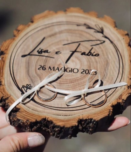 Porta fedi personalizzabile - porta, in