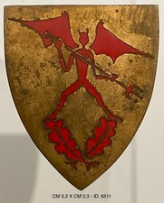 ACCADEMIA AERONAUTICA DISTINTIVO 16° CORSO AUC BELFAGOR 1968