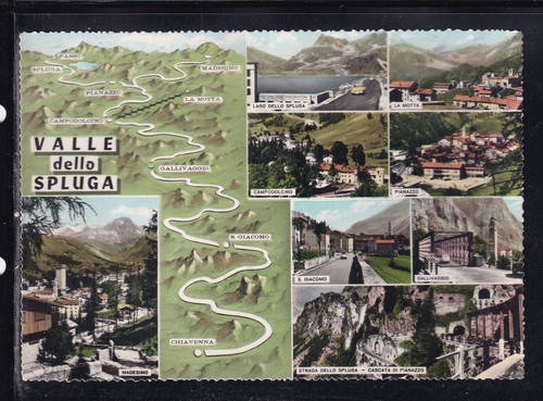 Cartolina valle dello - cartolina,