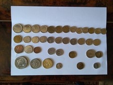 Lotto di 38 Monete Straniere