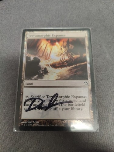 Foil firmato terramorphic - 1x,