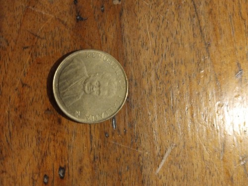 Moneta 200 lire italia 1980 - moneta,