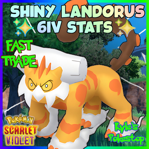 6iv landorus therian - therian, ✨