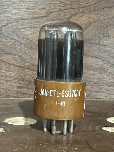 Jan ctl 6su7gty - ctl, tung