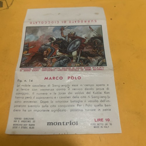 Figurina incarto 14 marco - n.,
