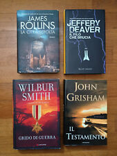 LOTTO DI 4 LIBRI COPERTINA RIGIDA - GRANDI CLASSICI AVVENTURA E AZIONE