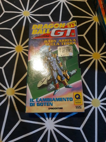 Cassette vhs dragonball - cassette, vhs-dragonball