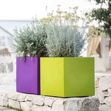 VASO H40 CM VASI RESINA