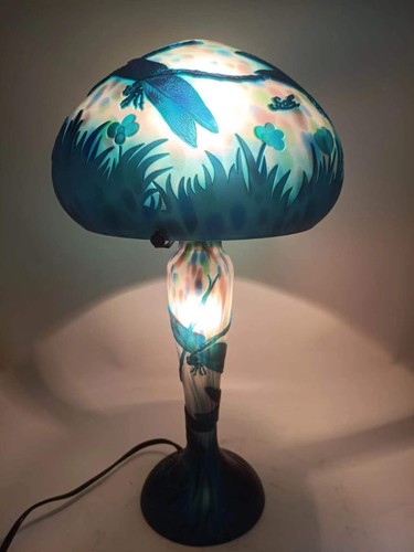Lampada scrivania vetro - in,