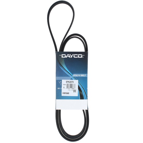Cinghia poly dayco 6pk2070 - dayco,