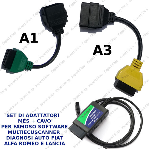 Cavo obd set adattatori a1 - cavo,