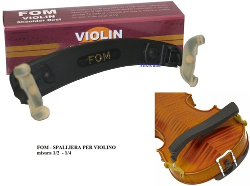 Fom spalliera per violino - spalliera, tipo