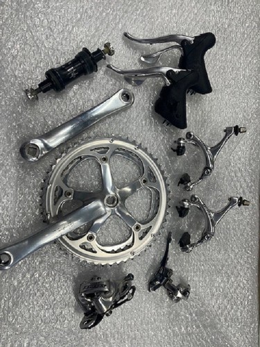 Gruppo bici strada vintage - gruppo,
