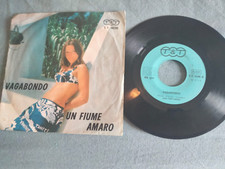 45 GIRI VAGABOND UN FIUME AMARO 7''