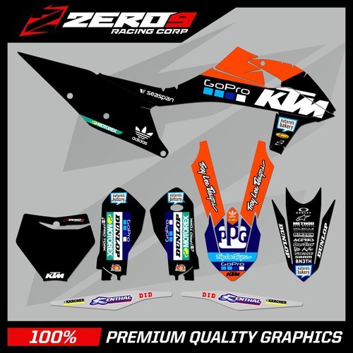 Kit grafica ktm motocross - kit,