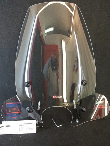 Parabrezza piaggio liberty - piaggio,