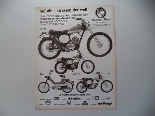 Advertising pubblicità 1975 - pubblicità,