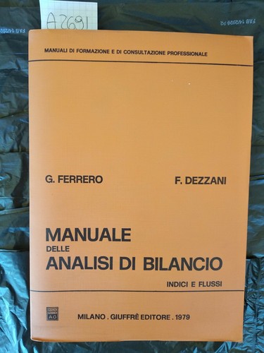 Manuale delle analisi - , di