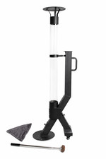Torcia pellet colonna - torcia, a