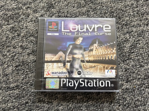 Louvre the final curse gioco - louvre,