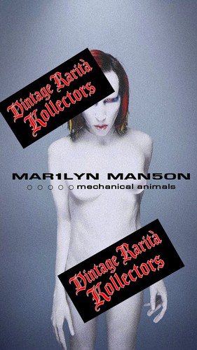 Marilyn manson mechanical - marilyn,