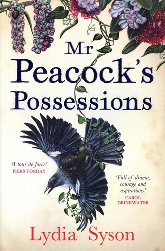 Peacock possessions - peacock's,