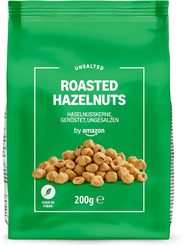 Nocciole tostate 200g - nocciole,