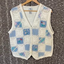 Gilet patchwork vintage
