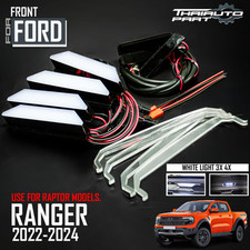 7 pezzi griglia anteriore a