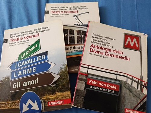 Testi scenari vol - e, 2