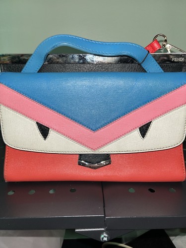 Borsa fendi monster - borsa,