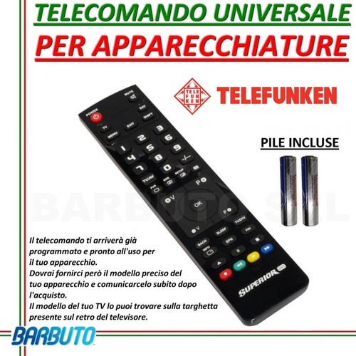 Telecomando universale per - telecomando,
