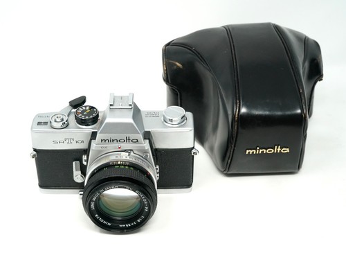 Minolta srt 101 fotocamera - minolta,
