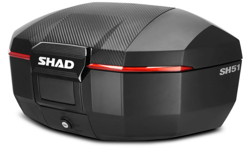 Shad bauletto sh51 carbon - shad,