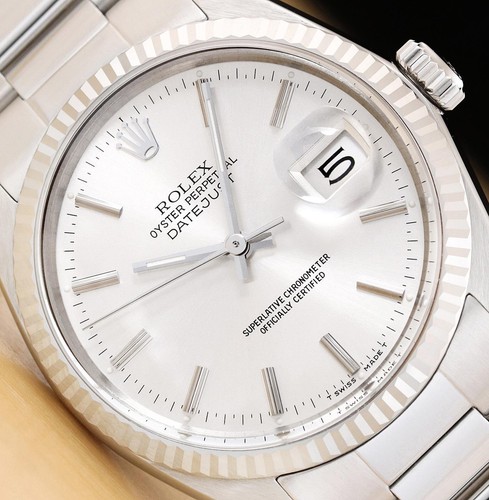 Rolex uomo datejust - datejust, oro