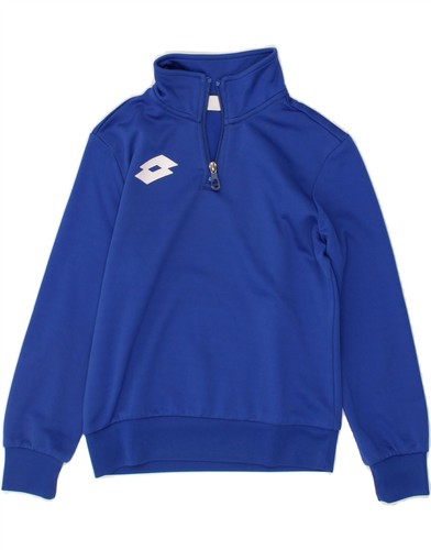 Maglione felpa collo zip