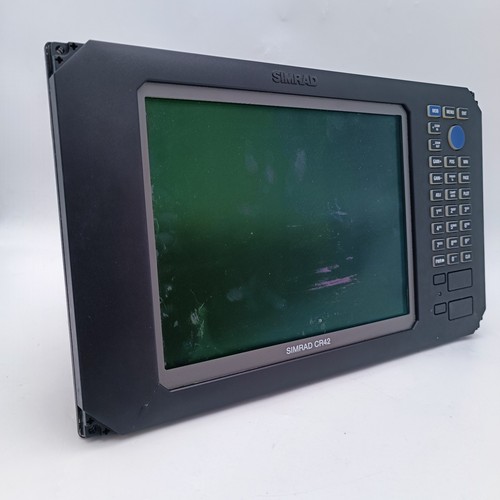 Simrad shipmate cr42 radar - shipmate,