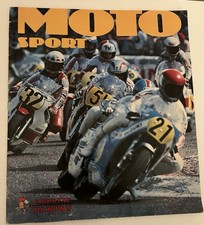 ALBUM  PANINI  SPORT MOTO 1979 Quasi  Completo