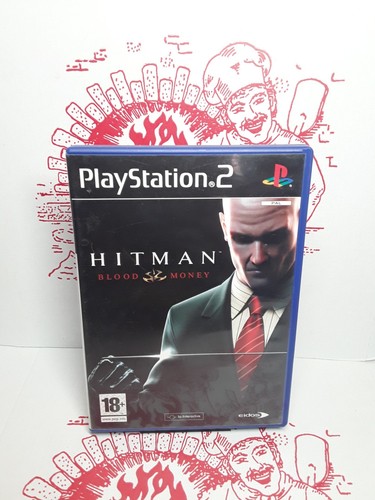 Hitman blood money ps2 - pal, ita