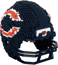 NFL Chicago Bears 3D BRXLZ