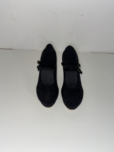 Scarpe nere mary jane - jane, platform