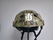 Casco XP personalizzato FMA Ops Core 4 fori GSGM