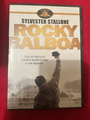 Rocky balboa dvd prima - rocky,