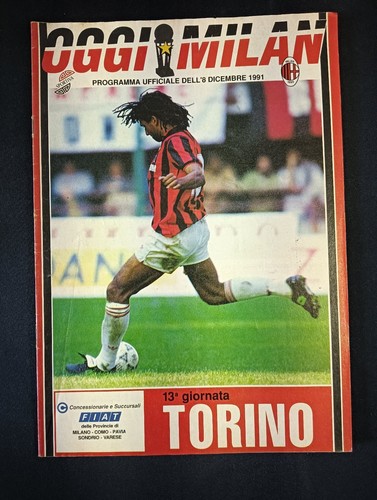 Rivista oggi milan dicembre - rivista,