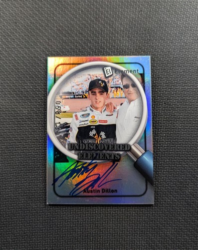 Austin dillon 2013 press pass - austin,