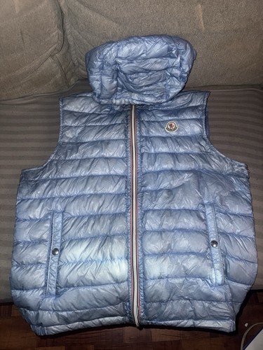 Gilet moncler longue season - gilet,
