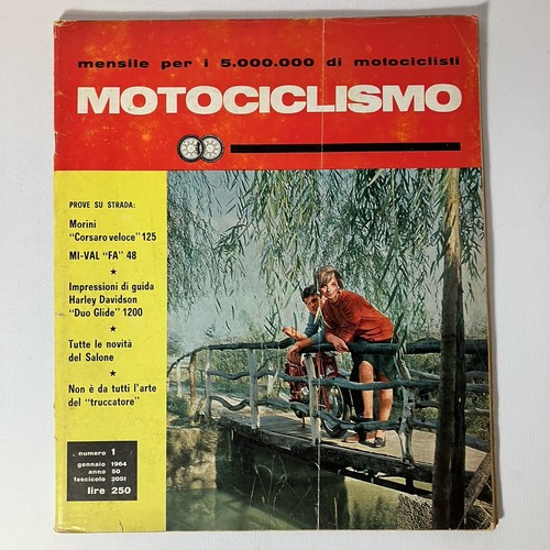 Rivista motociclismo gennaio - motociclismo,
