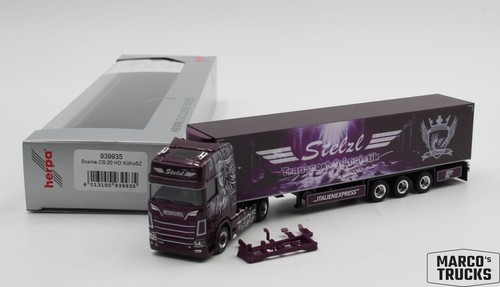 Herpa scania 20 - scania, cs